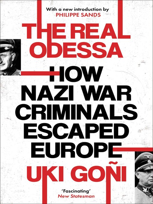 Title details for The Real Odessa by Uki Goñi - Available